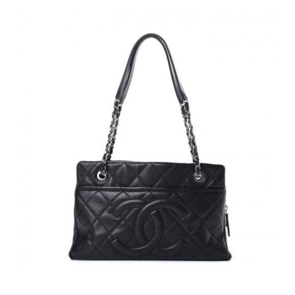 Chanel Caviar Timeless CC Soft Tote - Picture 2 of 10